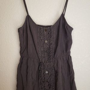 Ya Los Angeles spaghetti strap top size S